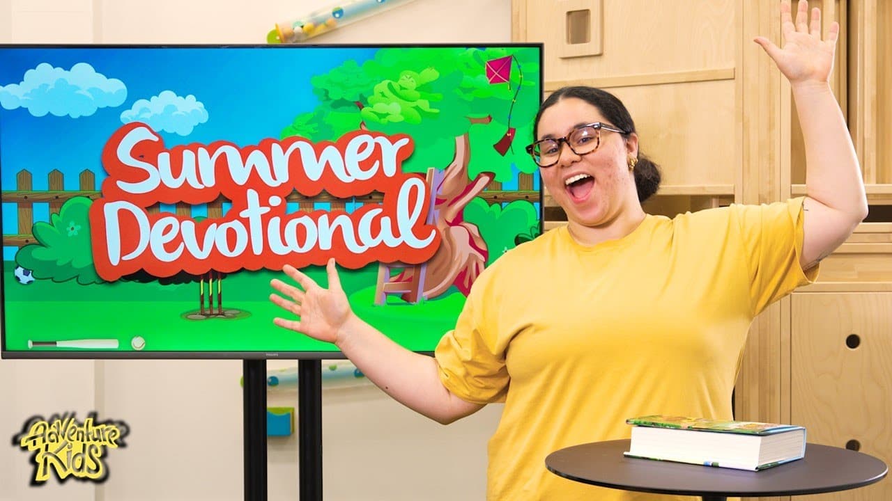 Kid's Summer Devotion Cover