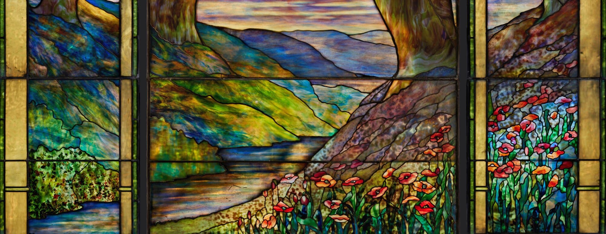 Stained glass window